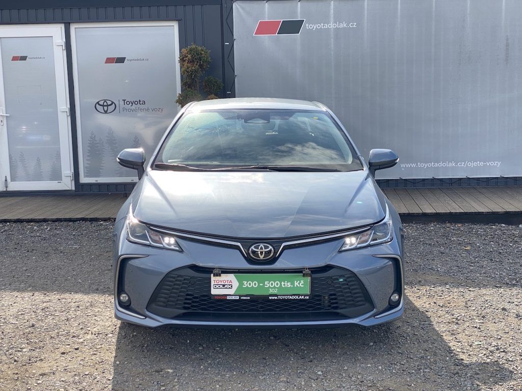 Toyota Corolla, 1.5i, ČR, Comfort Tech, záruka - fotka 3