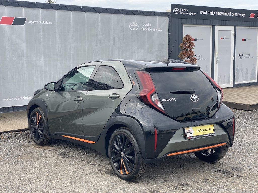 Toyota Aygo, 1.0i, ČR, Limited, záruka - fotka 5