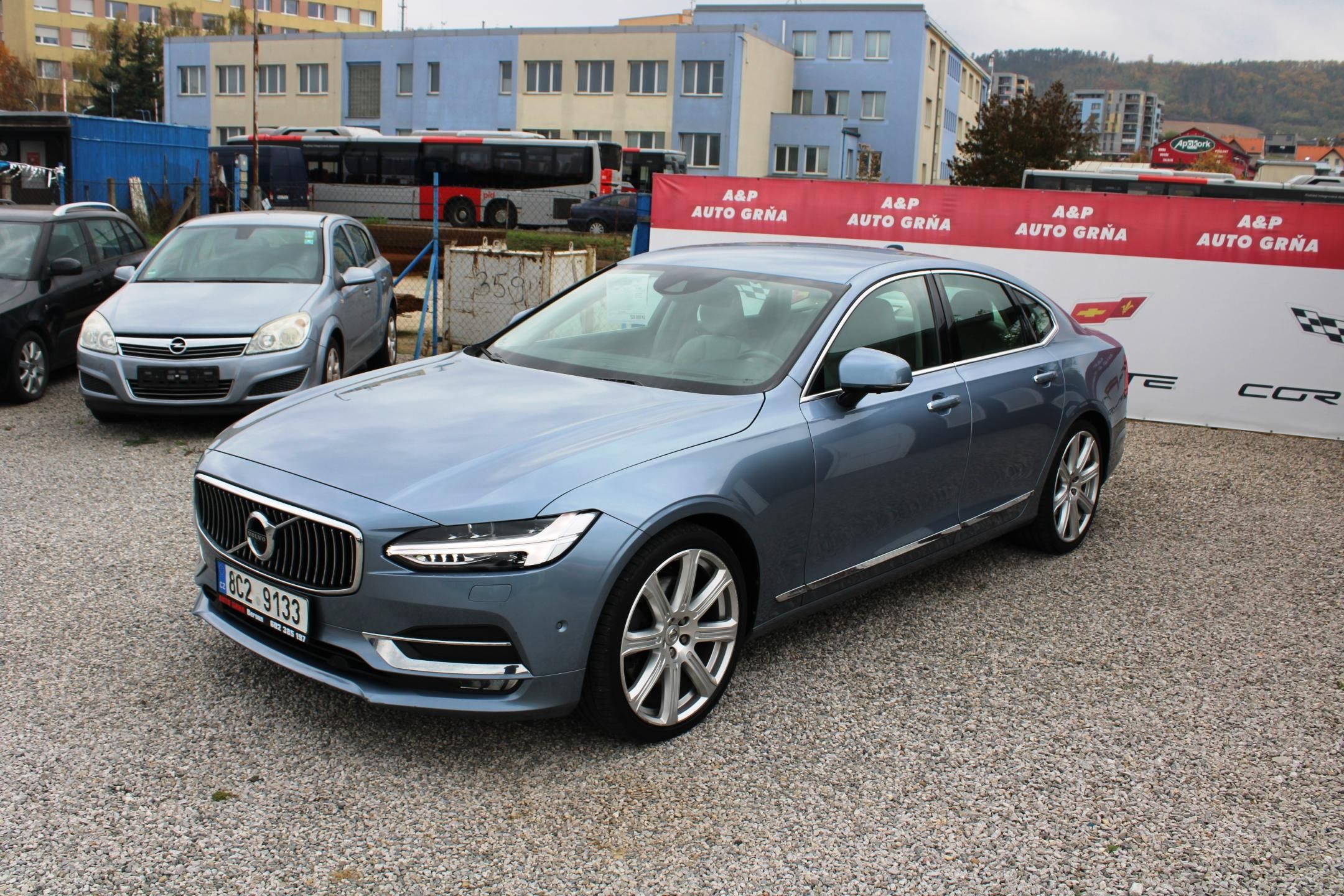 Volvo S90, 2.0d KŮŽE NAVI KLIMA LED 4x4 - fotka 3
