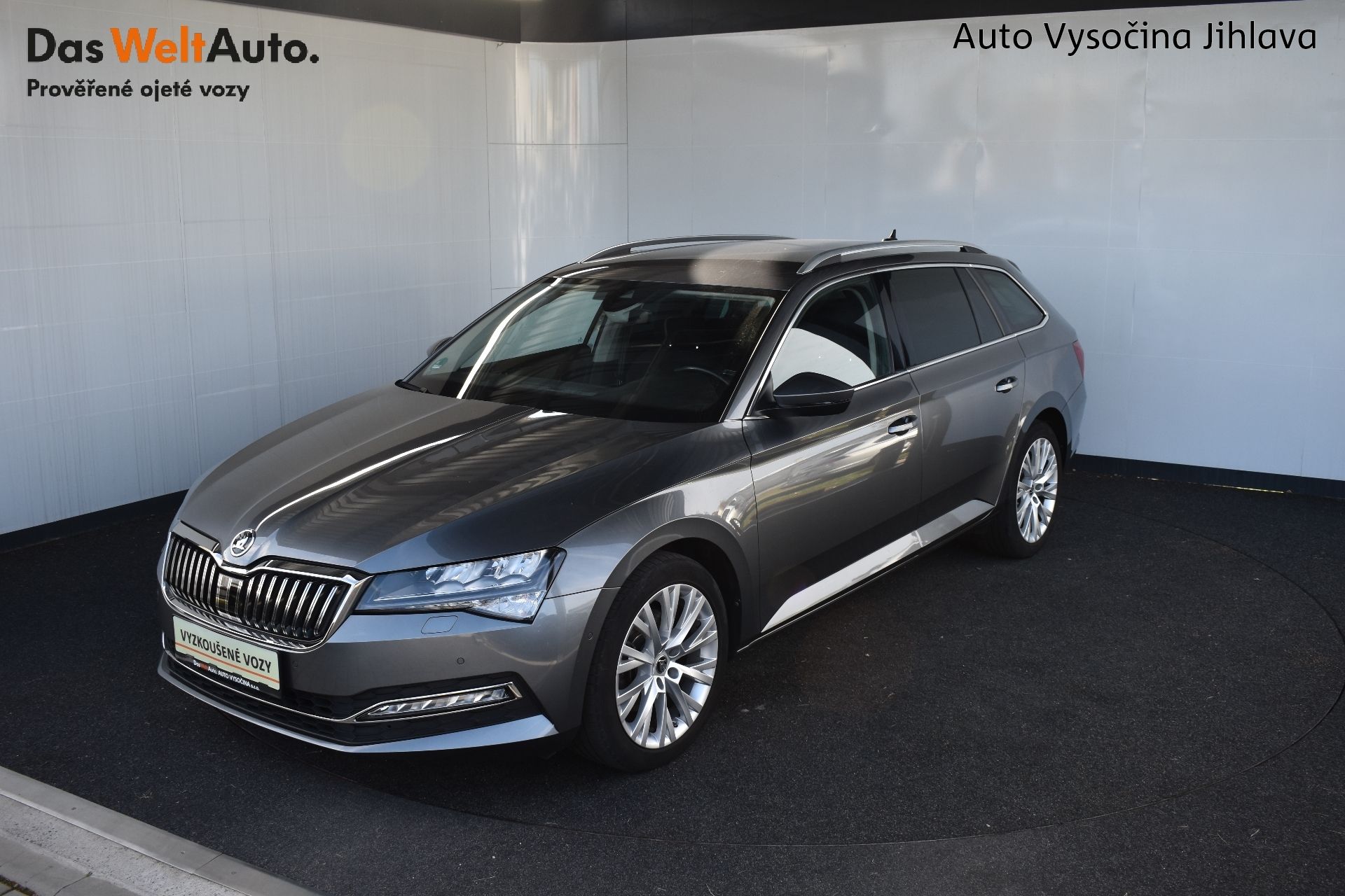 Škoda Superb, 2.0TDI 110kW, DSG, Webasto