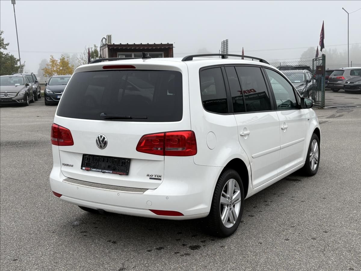 Volkswagen Touran, 2,0 TDi 103kW Xen,Pano,Nez.top - fotka 2