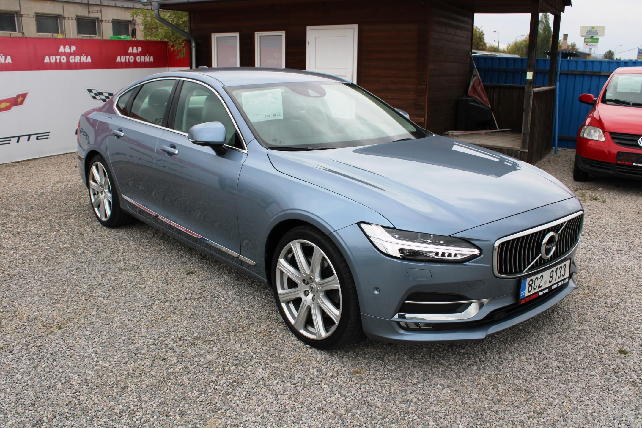 Volvo S90, 2.0d KŮŽE NAVI KLIMA LED 4x4