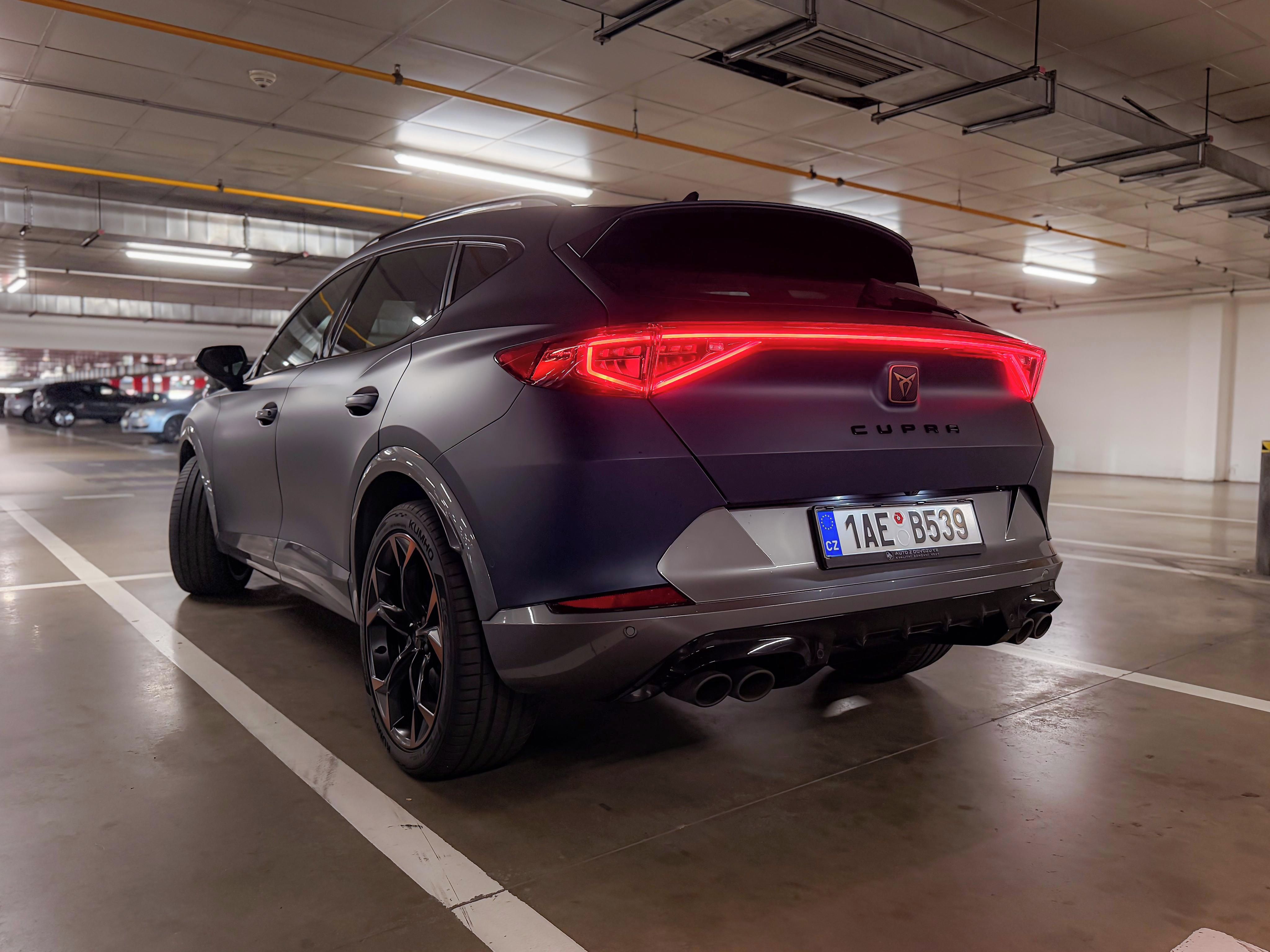 Cupra Formentor, Cupra Formentor VZ BREMBO - fotka 4