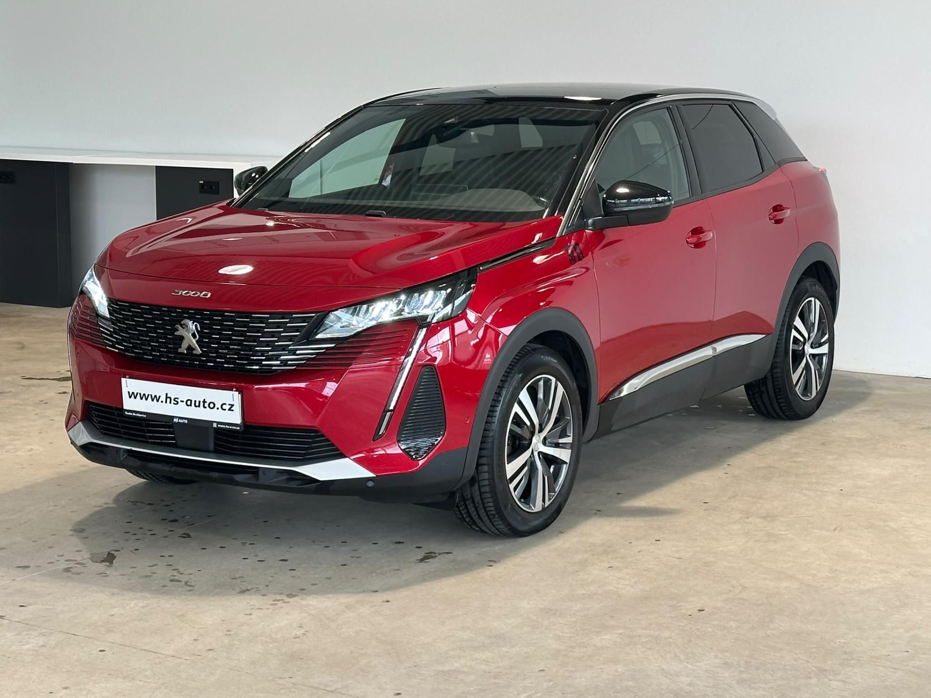 Peugeot 3008, 1.2PureTech,AllurePack130HP,ČR - fotka 3