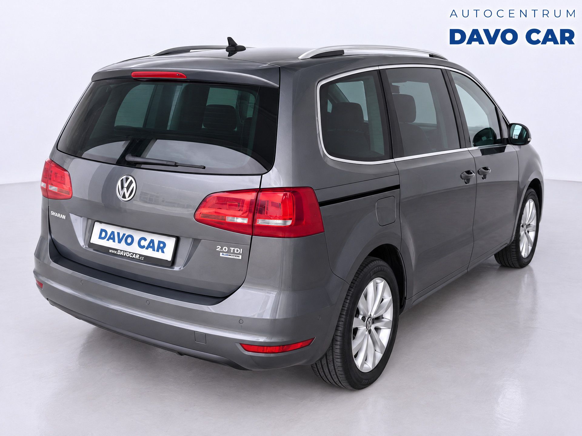 Volkswagen Sharan, 2,0 TDI 103kW Comfortline 7mís - fotka 5