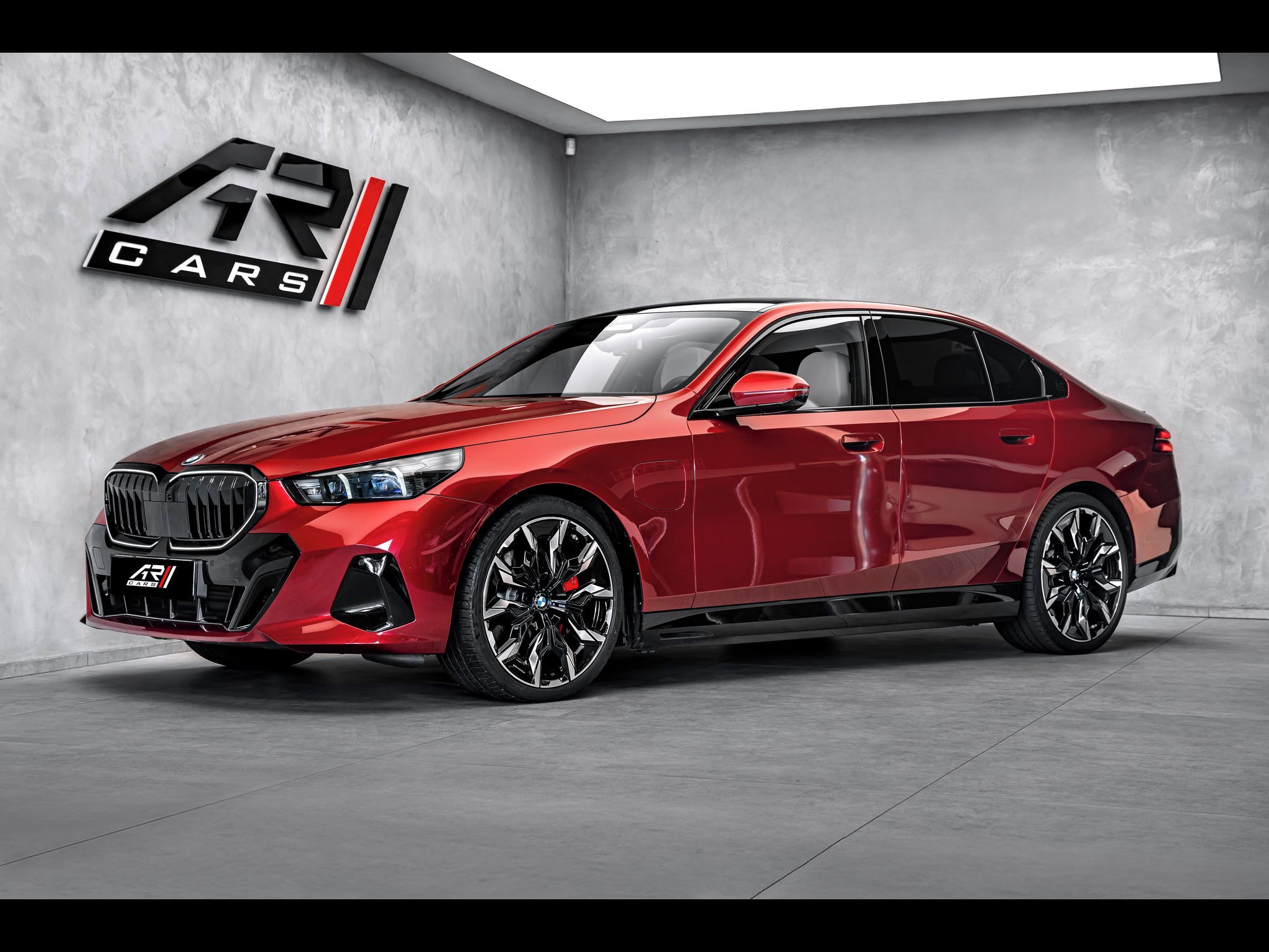 BMW Řada 5, 550 e xDrive