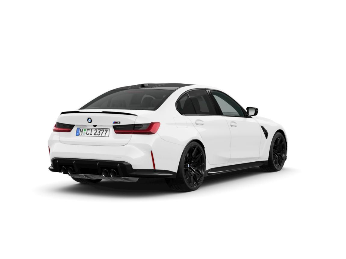 BMW M3, Competition - fotka 2