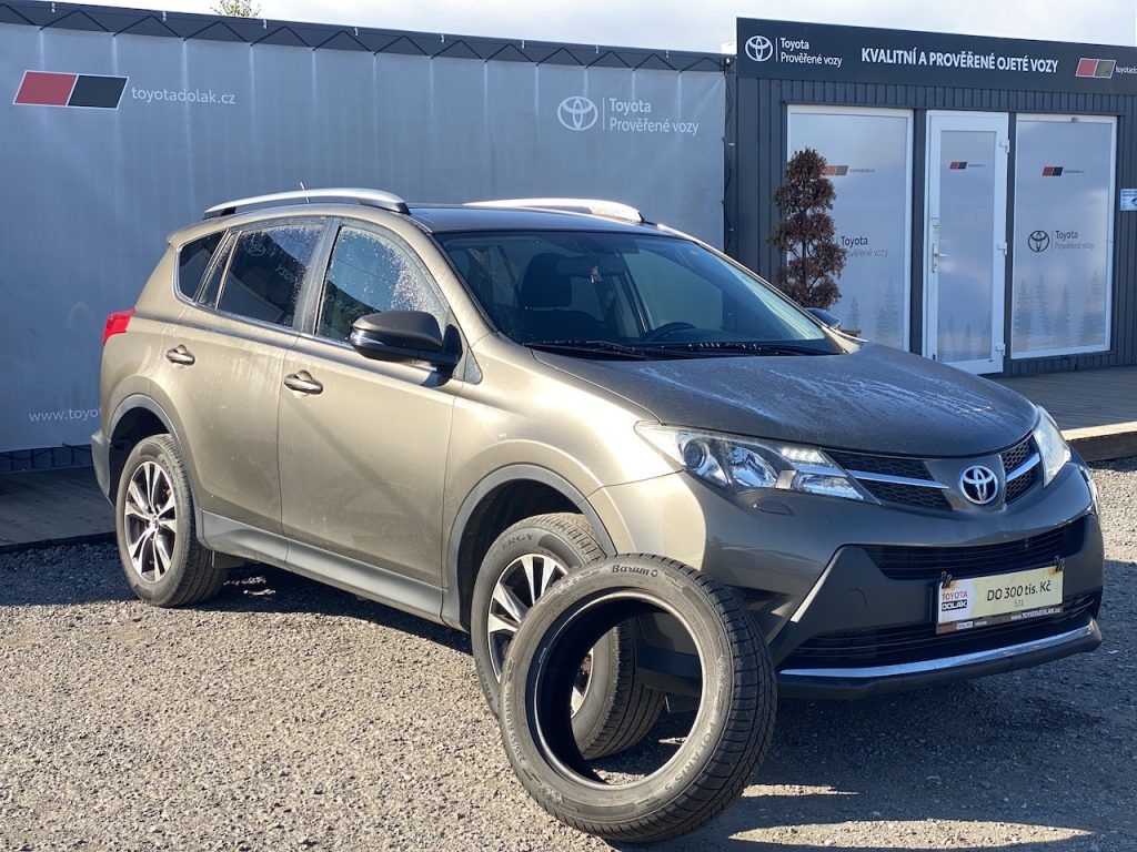 Toyota Rav4, 2.2D, ČR, Active, 4x4, manual