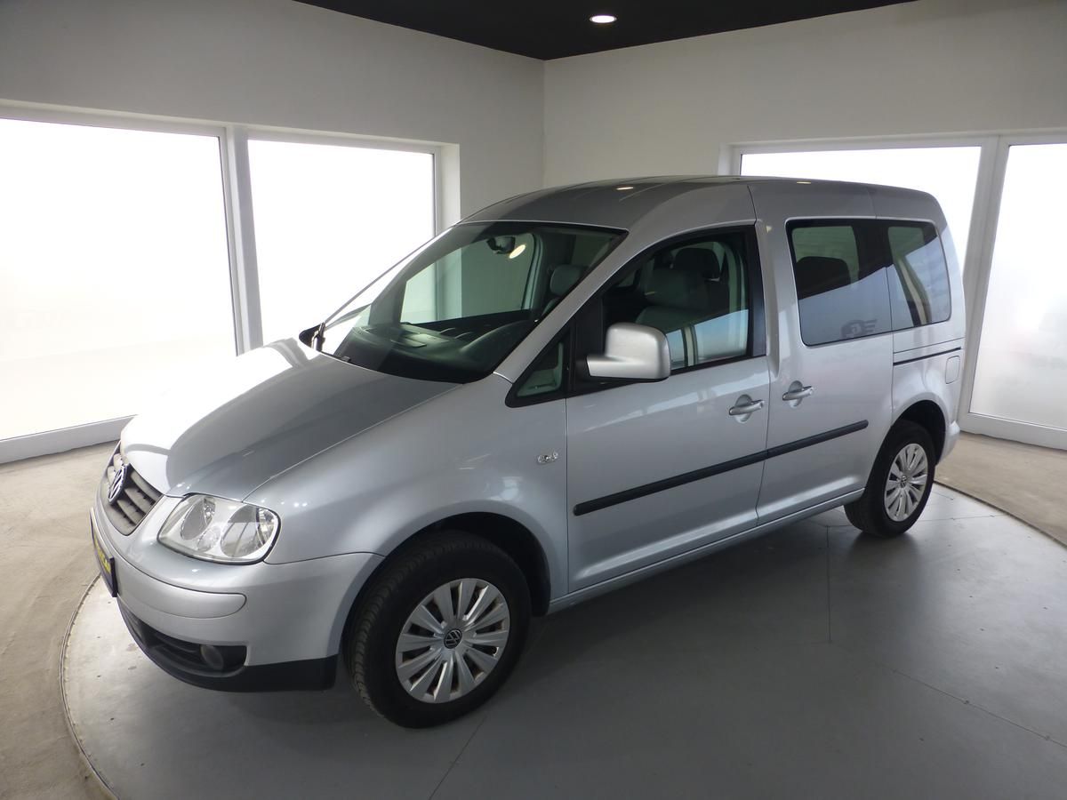 Volkswagen Caddy, 1,4I**KLIMATIZACE**5 MÍST