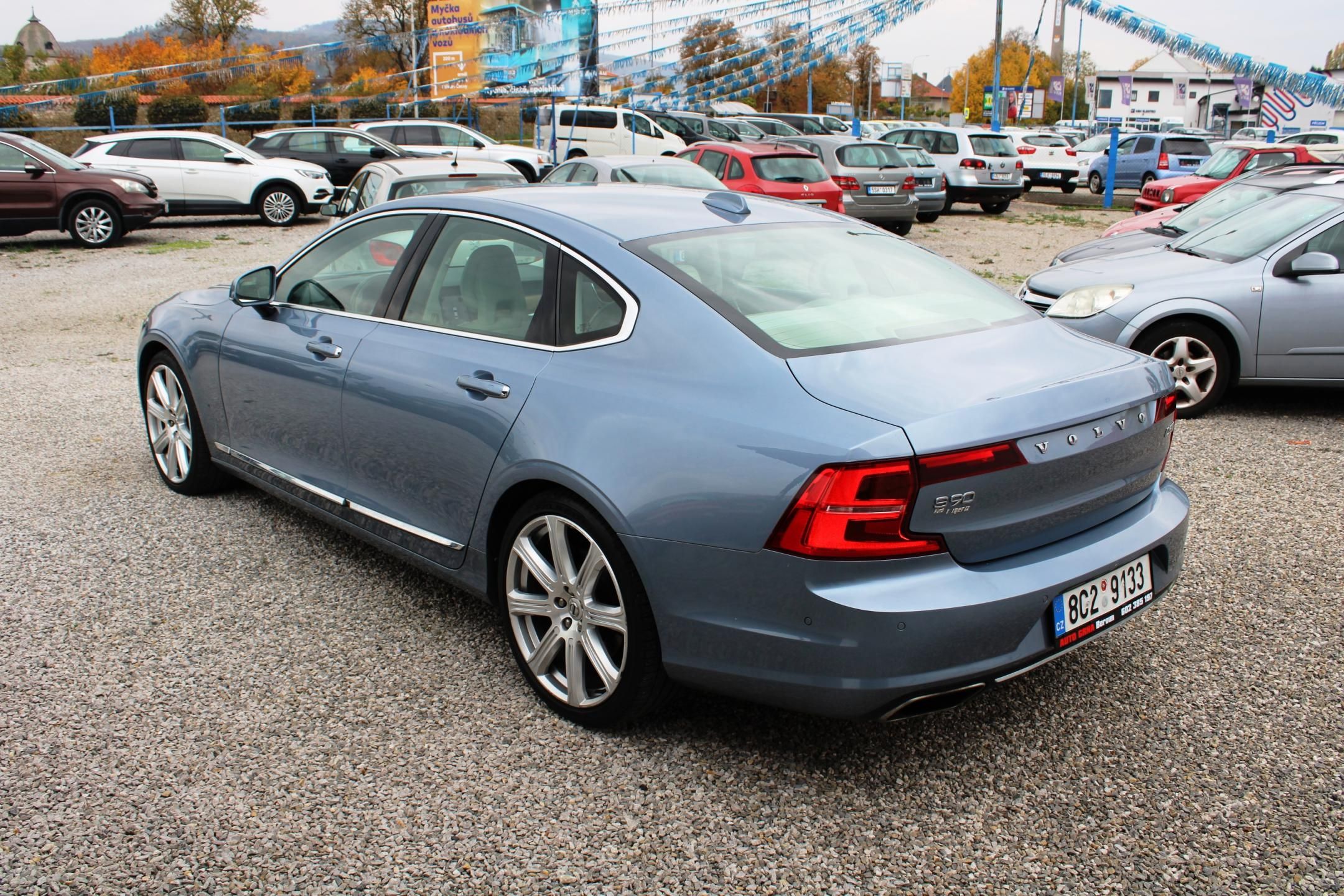Volvo S90, 2.0d KŮŽE NAVI KLIMA LED 4x4 - fotka 5