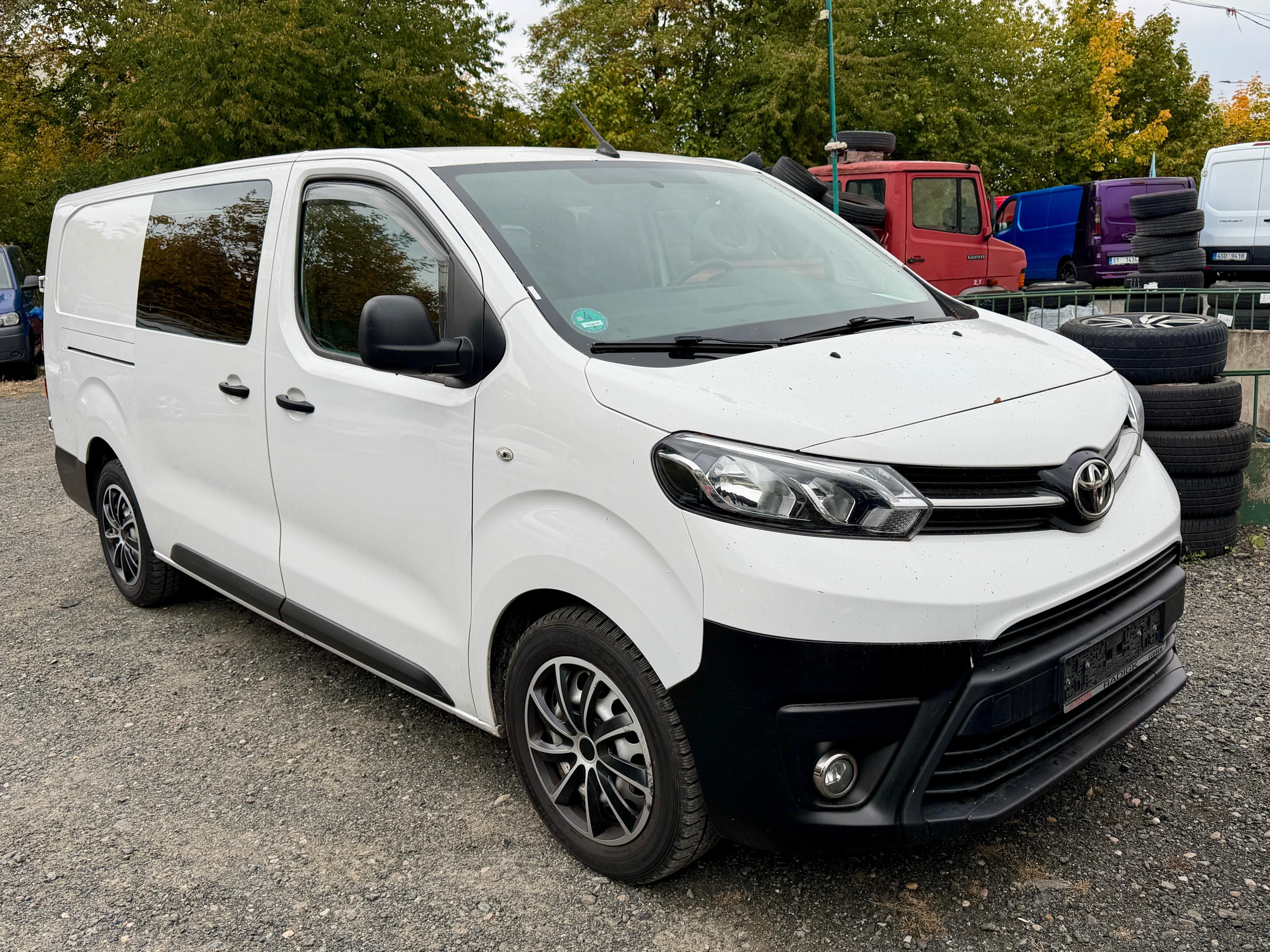 Toyota Proace, 2.0,L3,6MÍST,1.MAJITEL,TEMPOMA