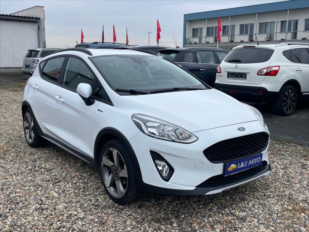 Ford Fiesta, 1,0 EcoBoost - fotka 3