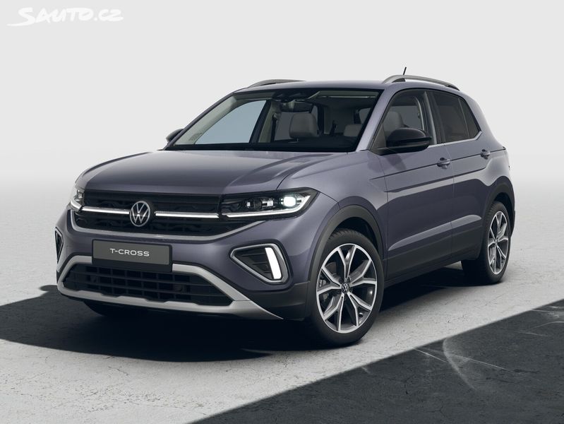 Volkswagen T-Cross, Style 1.0 TSI 85 kW 7DSG