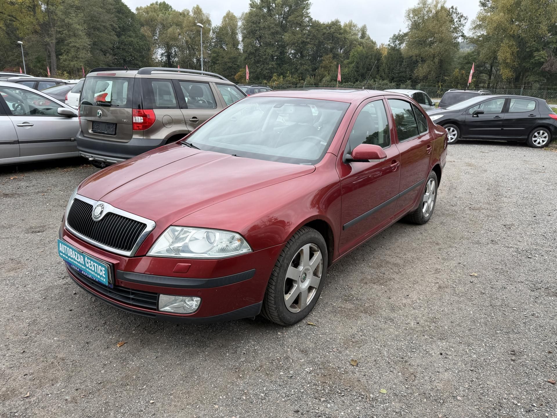Škoda Octavia, 1.6i