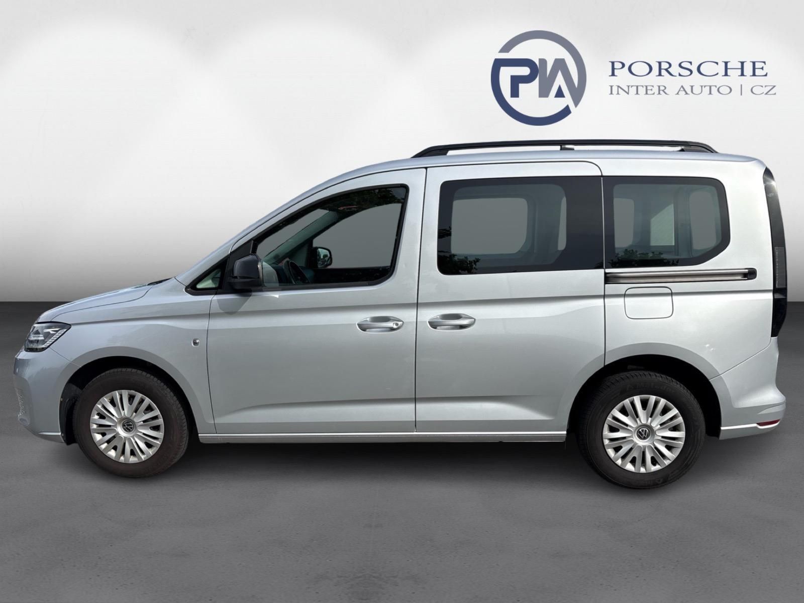 Volkswagen Caddy, 2.0 TDI  75 kW  5 míst - fotka 3