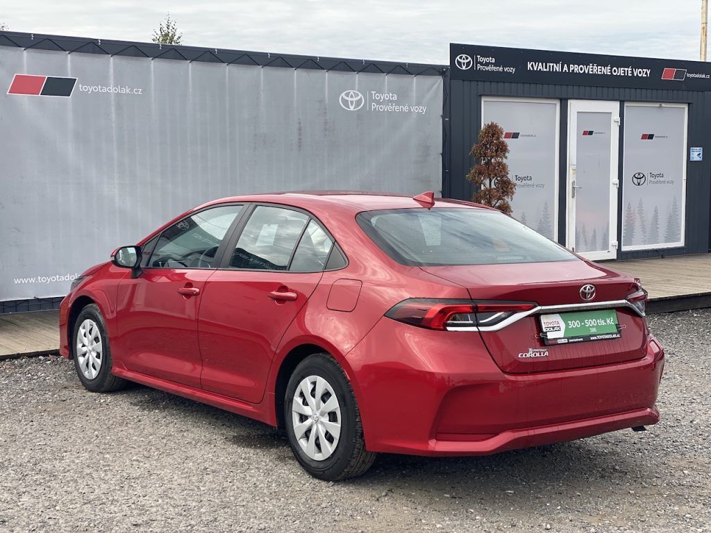 Toyota Corolla, 1.5i, ČR, Active, záruka - fotka 5