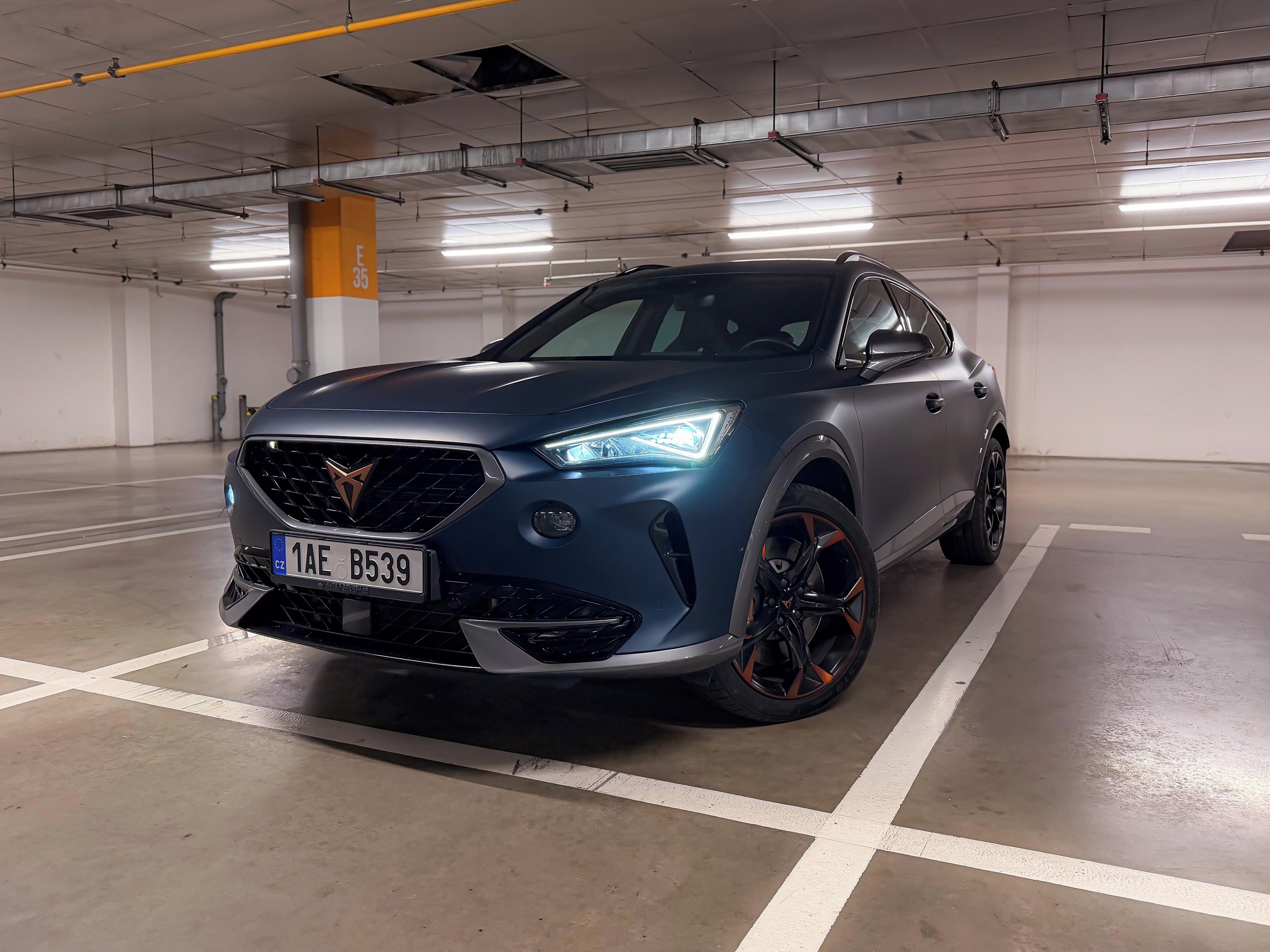 Cupra Formentor, Cupra Formentor VZ BREMBO