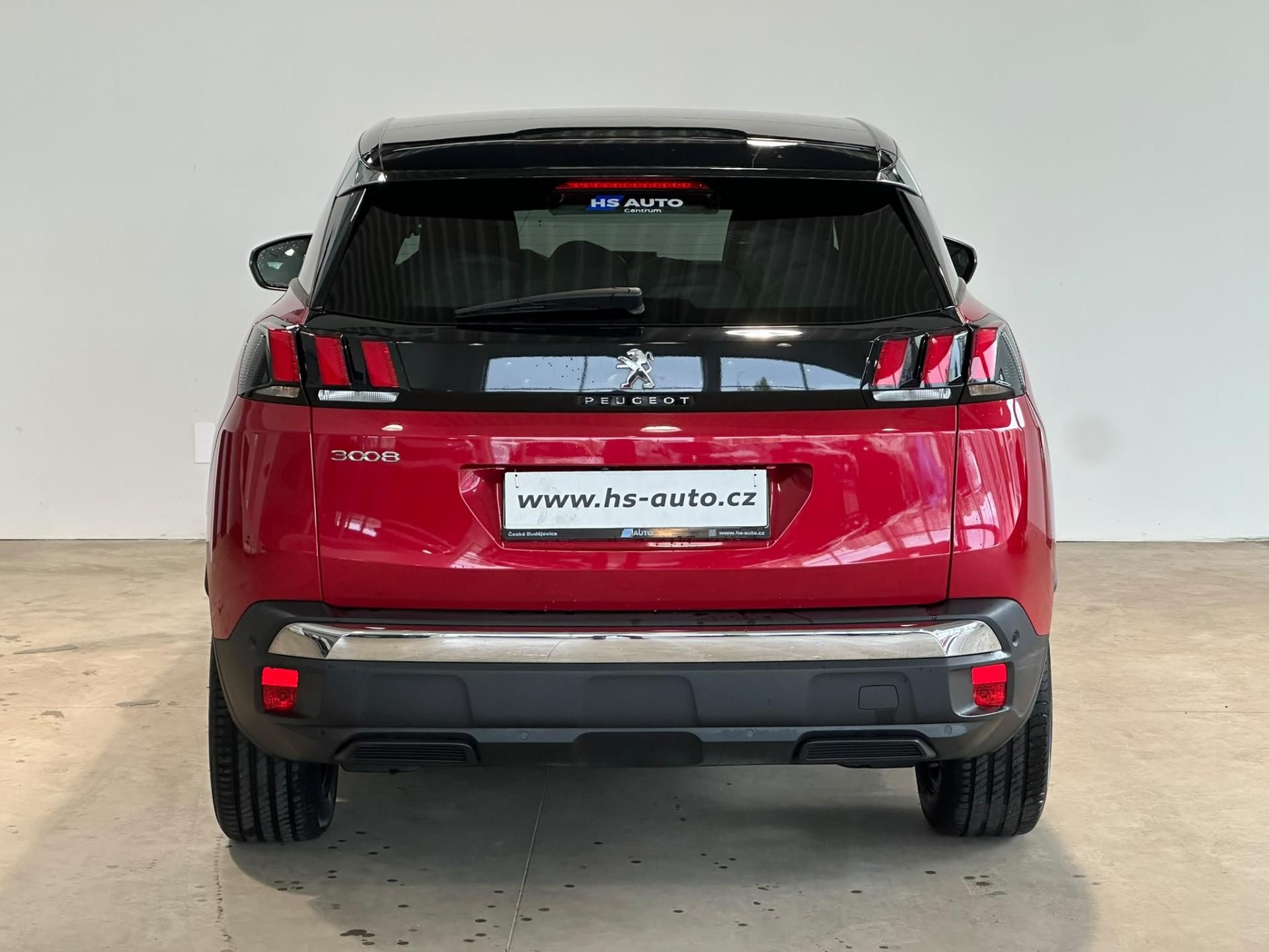 Peugeot 3008, 1.2PureTech,AllurePack130HP,ČR - fotka 5