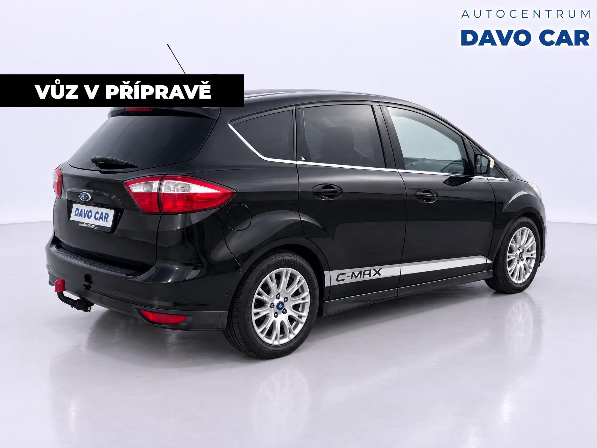 Ford C-MAX, 2,0 TDCI 103KW KLIMA - fotka 5