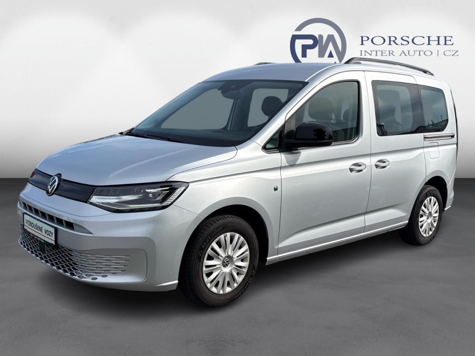 Volkswagen Caddy, 2.0 TDI  75 kW  5 míst