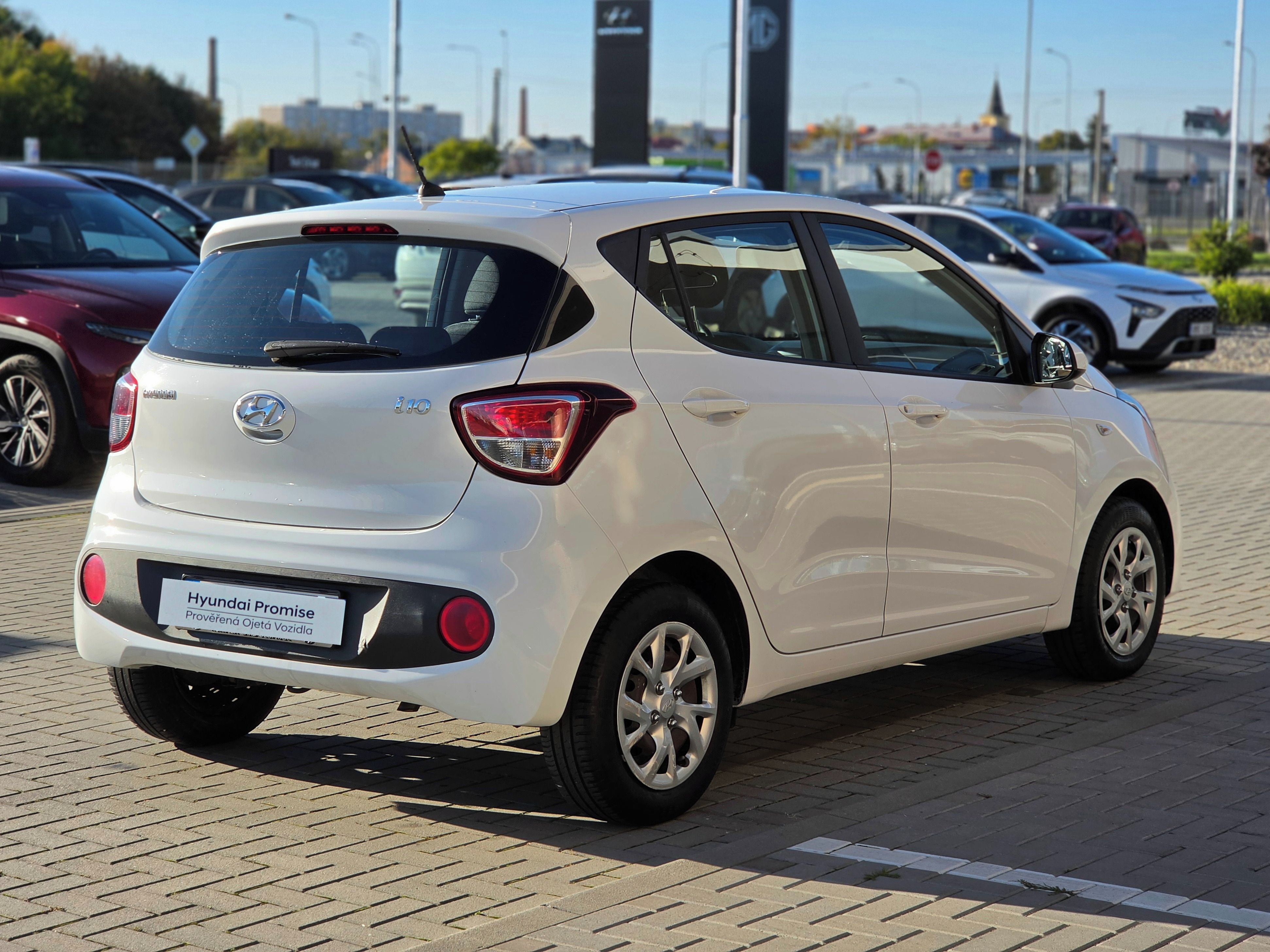 Hyundai i10, 48kW KLIMA - fotka 5