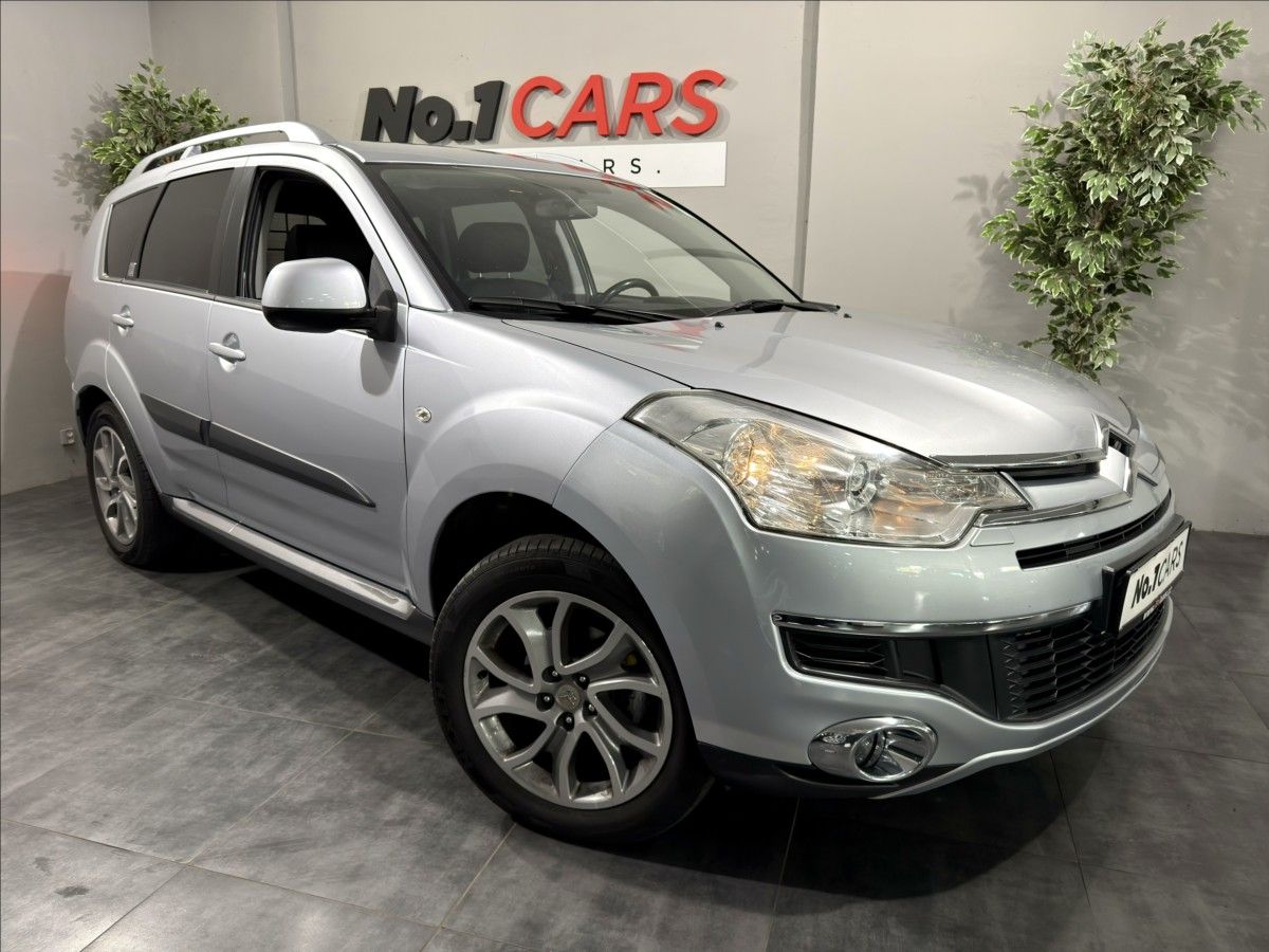 Citroën C-Crosser, 2,2   HDI AWD EXCLUSIVE XENON