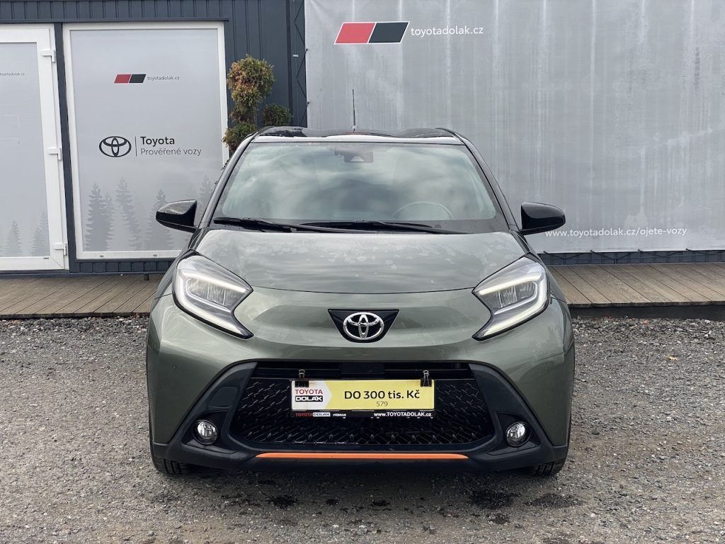 Toyota Aygo, 1.0i, ČR, Limited, záruka - fotka 3