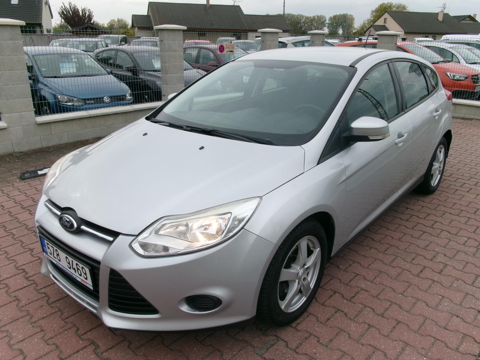 Ford Focus, 1,0 ECOBOOST AC ROZVODY