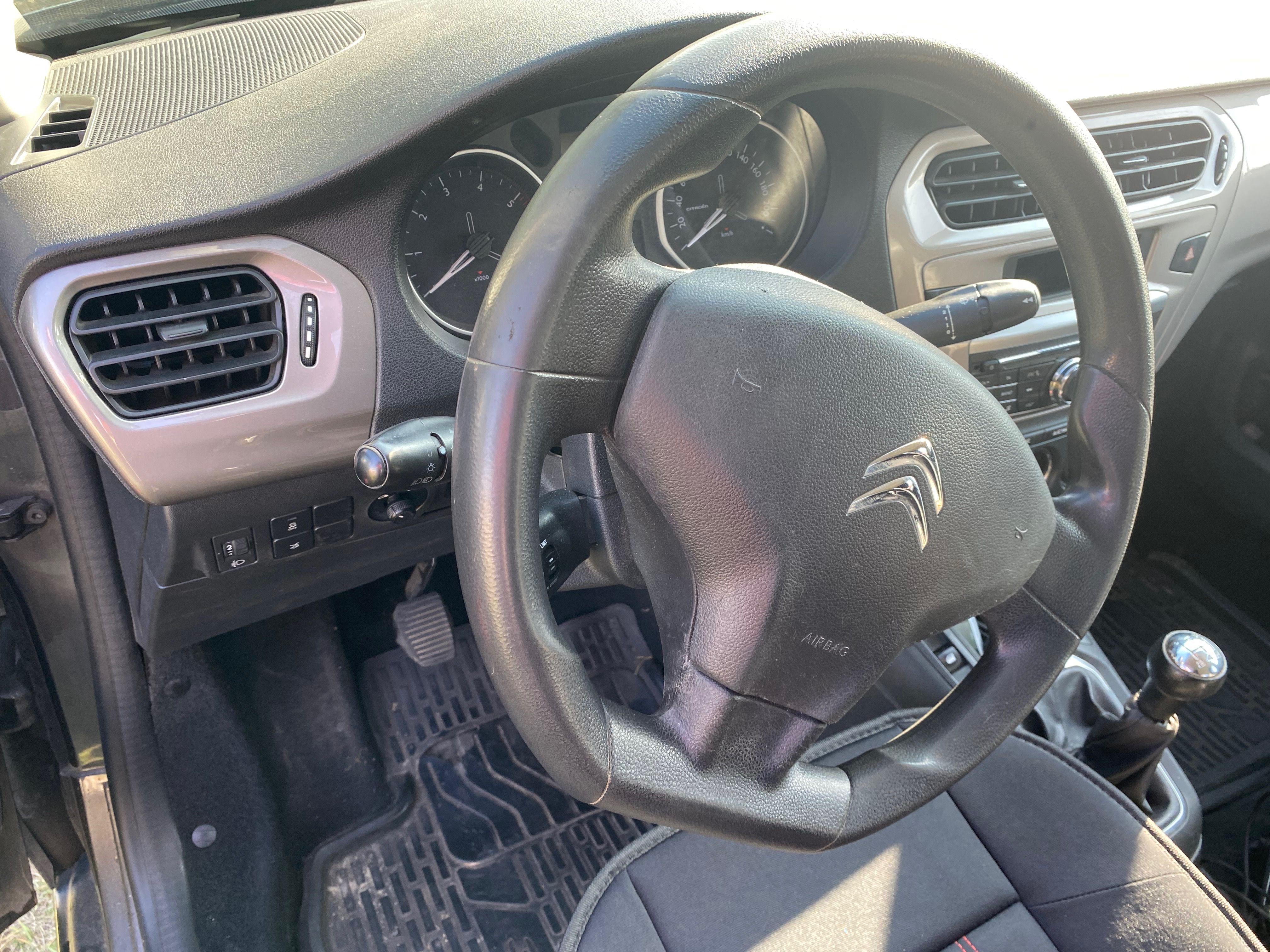 Citroën C-Elysée, Citroen C-Elysée, 1.6 diesel - fotka 5