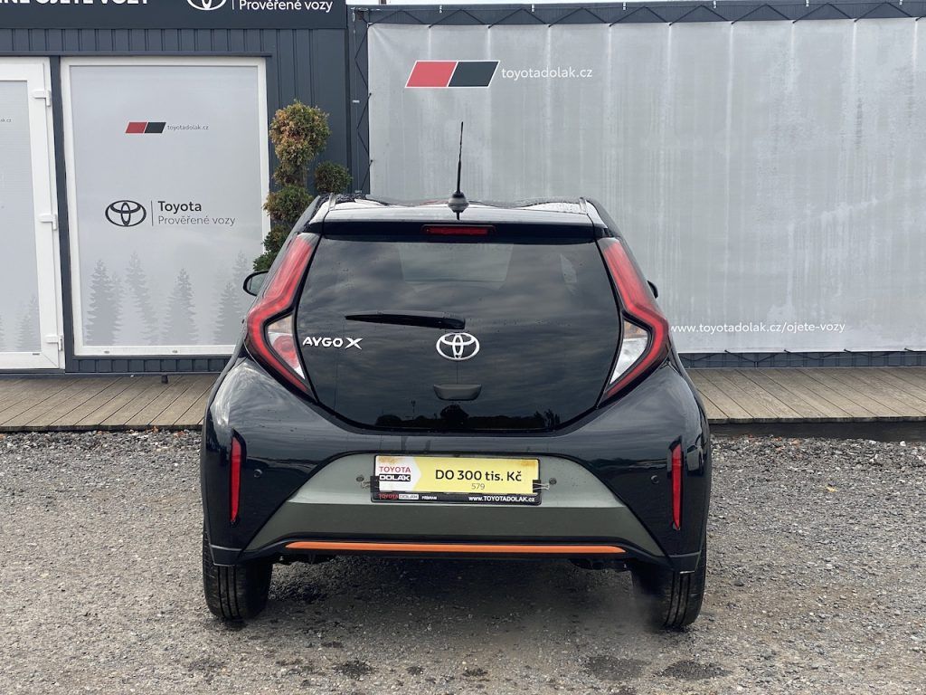 Toyota Aygo, 1.0i, ČR, Limited, záruka - fotka 6
