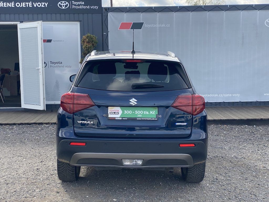 Suzuki Vitara, 1.4BoosterJet, 18tis km, navi - fotka 6