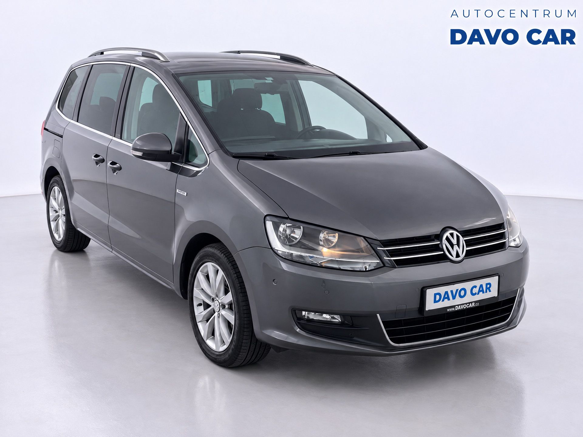 Volkswagen Sharan, 2,0 TDI 103kW Comfortline 7mís - fotka 4