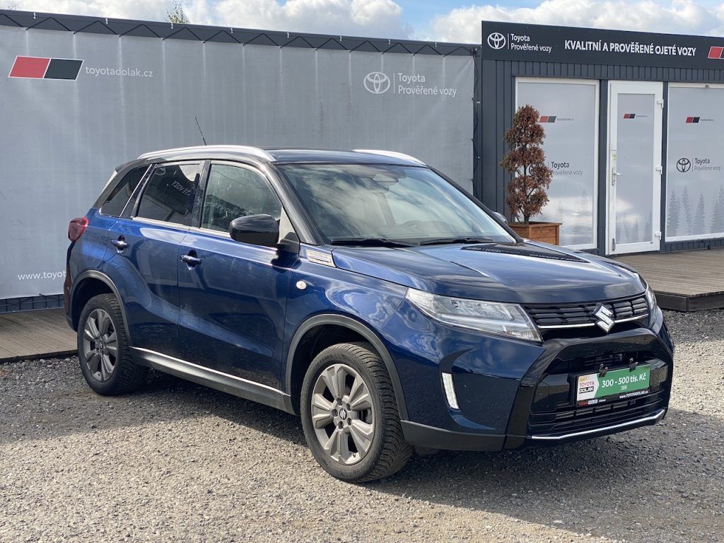 Suzuki Vitara, 1.4BoosterJet, 18tis km, navi