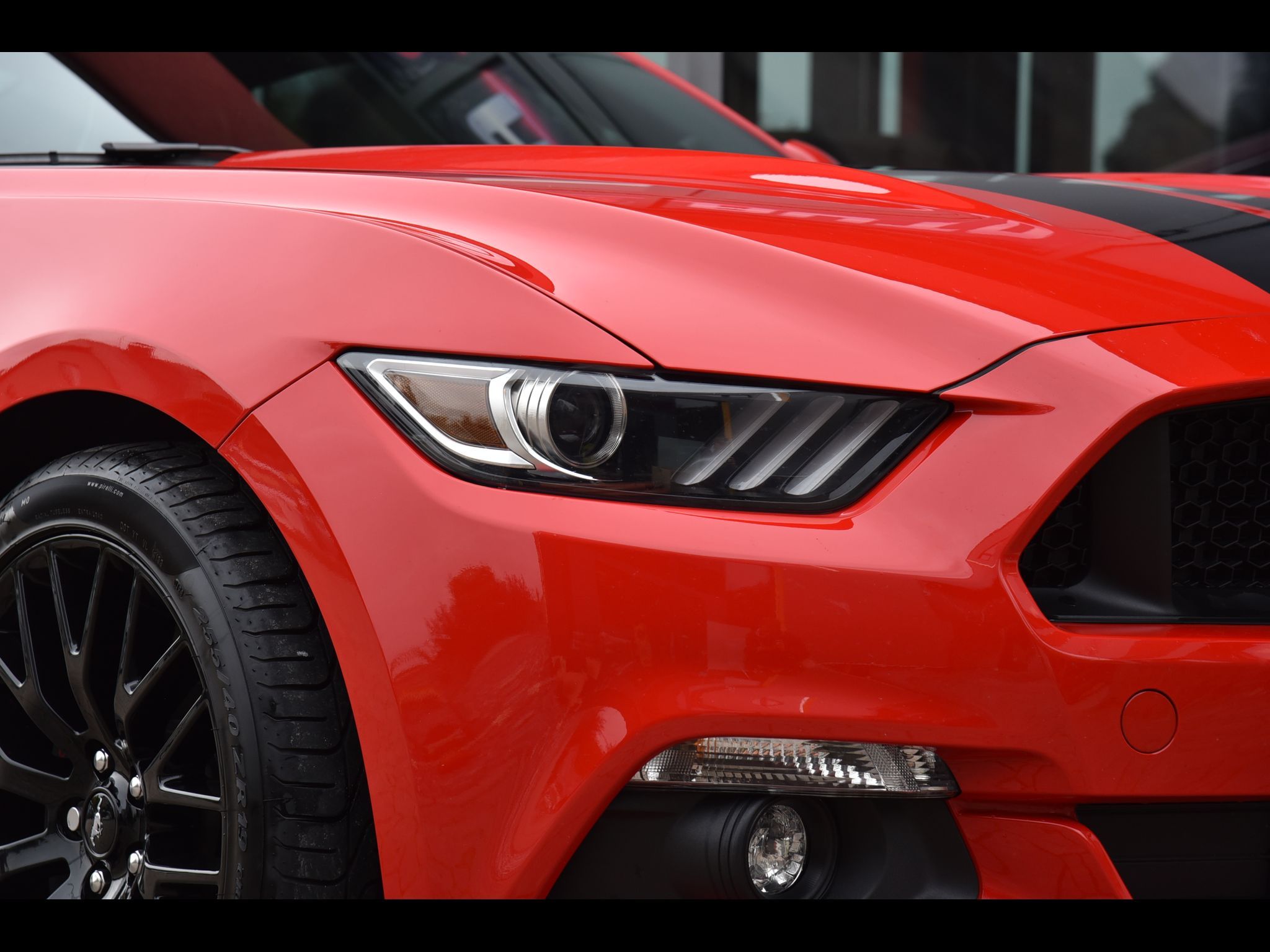 Ford Mustang, 5.0 V8 310 kw"ČR"RED" - fotka 4