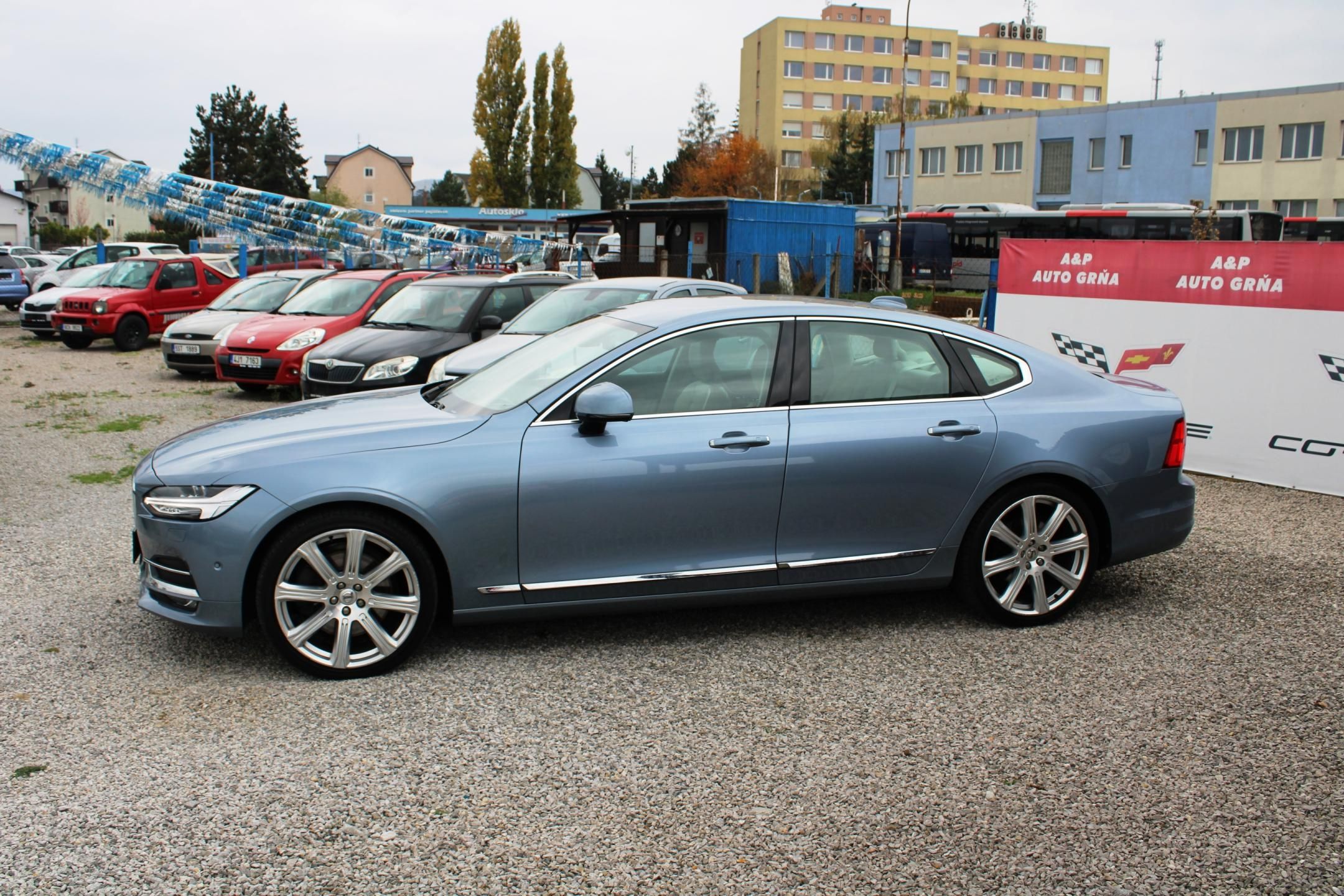 Volvo S90, 2.0d KŮŽE NAVI KLIMA LED 4x4 - fotka 4