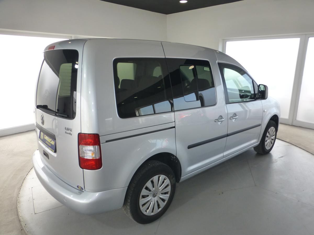 Volkswagen Caddy, 1,4I**KLIMATIZACE**5 MÍST - fotka 6