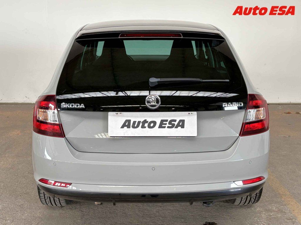 Škoda Rapid, 1.2 TSI,ČR,Ambition - fotka 5