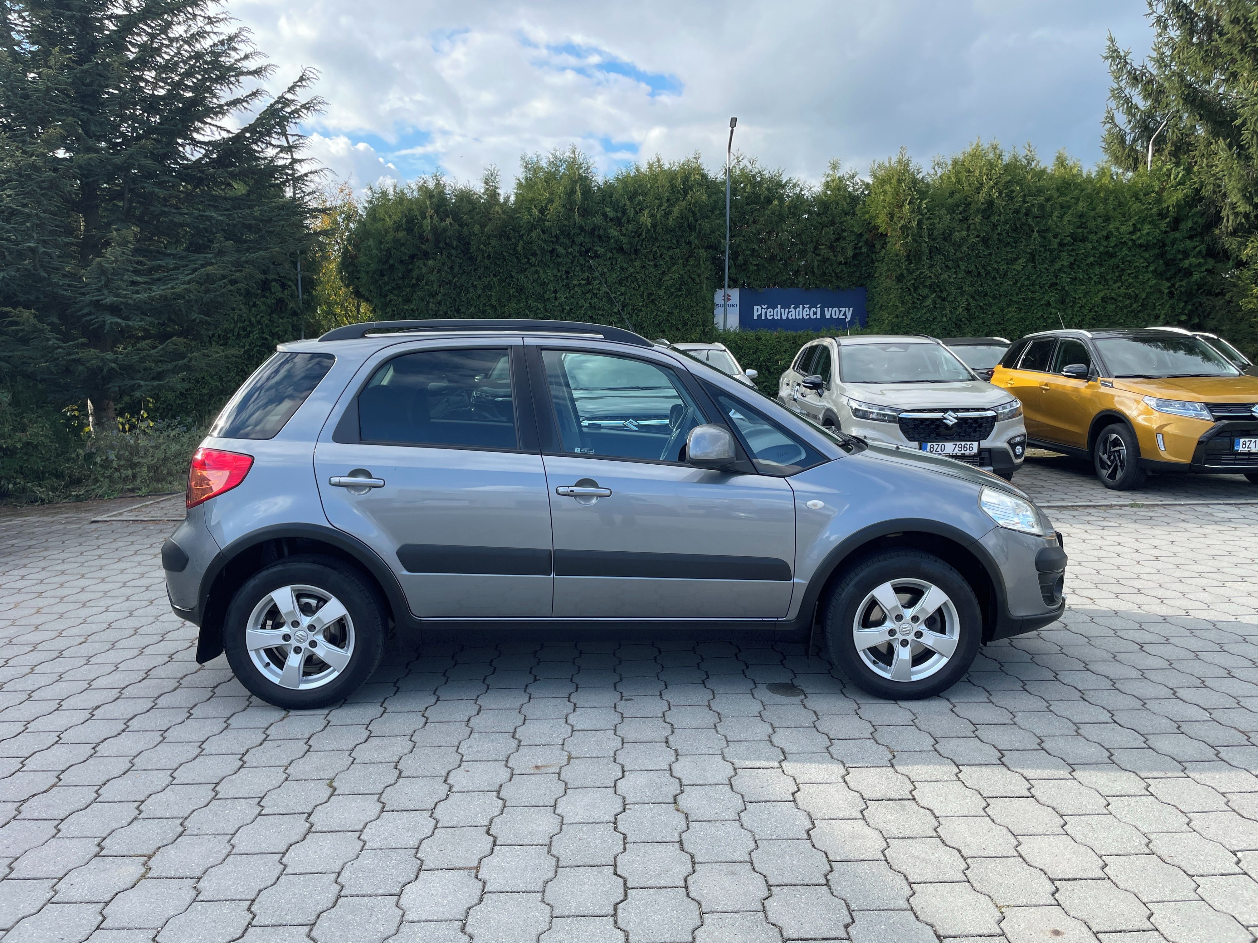 Suzuki SX4, 1,6 GLX 4x4 - fotka 2