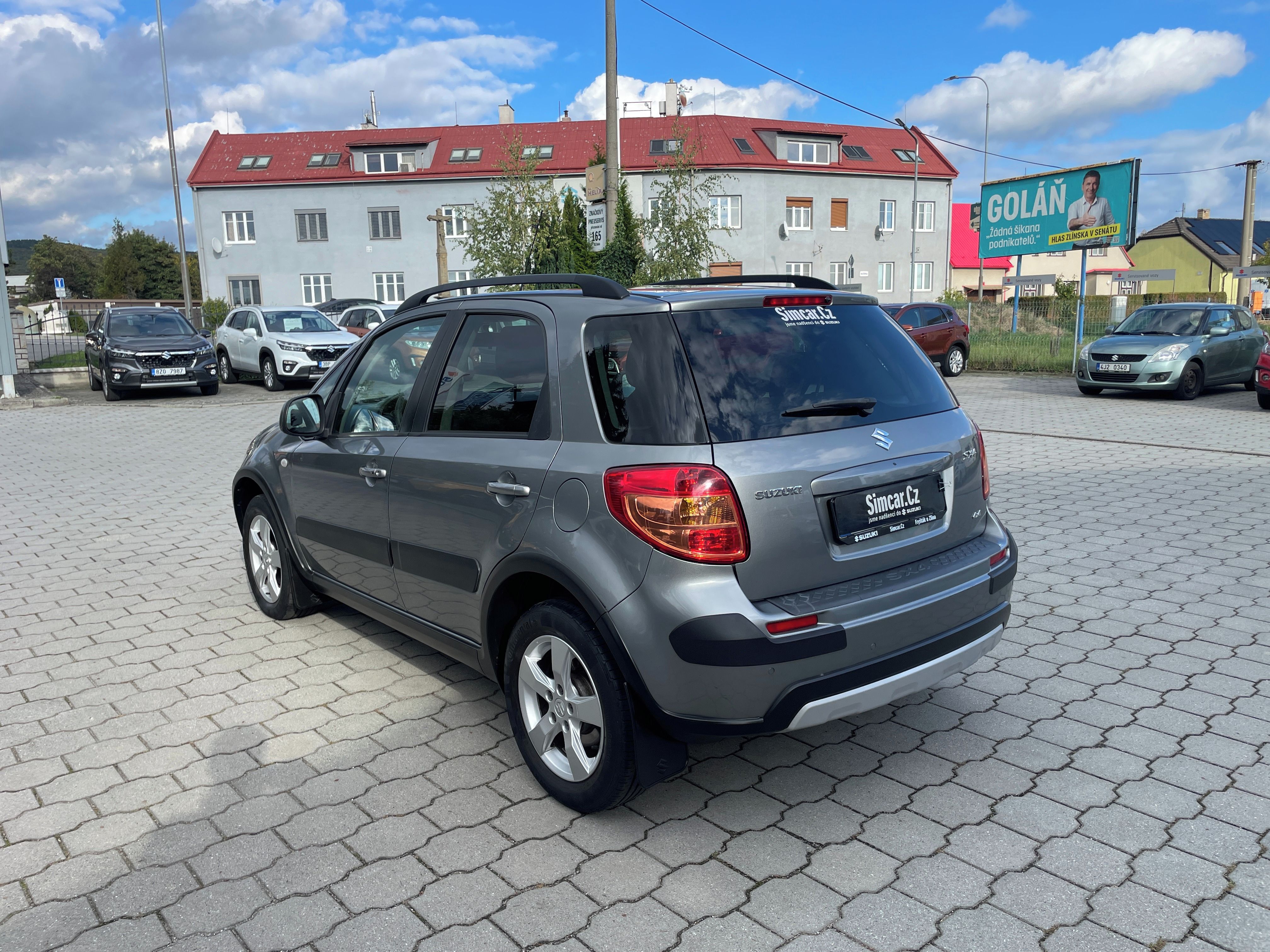 Suzuki SX4, 1,6 GLX 4x4 - fotka 5