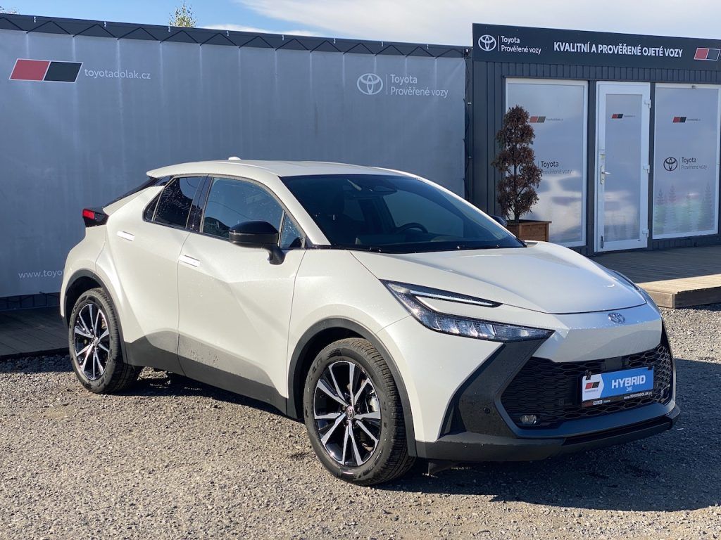 Toyota C-HR, 1.8HEV, ČR, Style, DPH