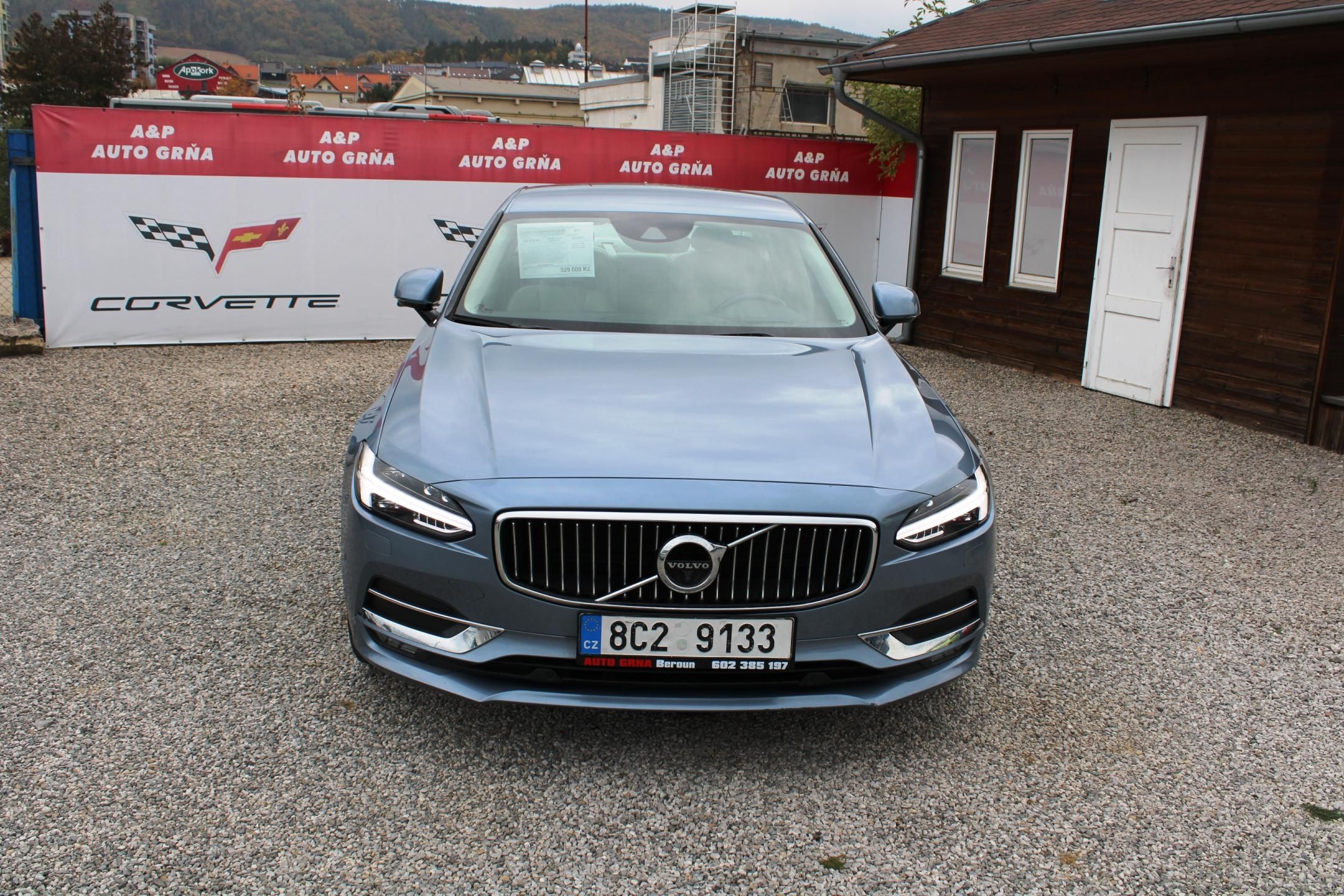 Volvo S90, 2.0d KŮŽE NAVI KLIMA LED 4x4 - fotka 2