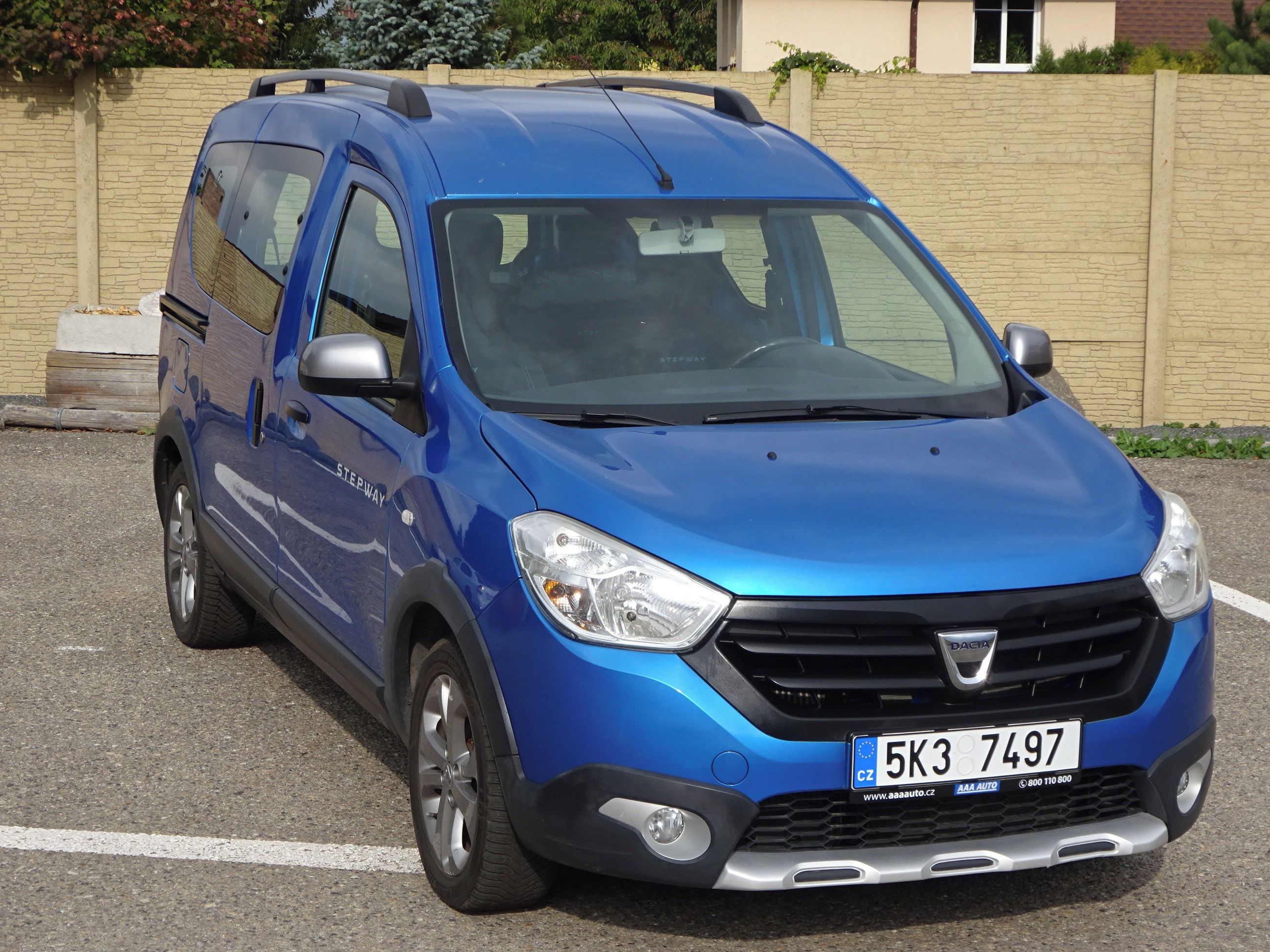 Dacia Dokker, 1.2 Tce STEPWAY (85 KW)