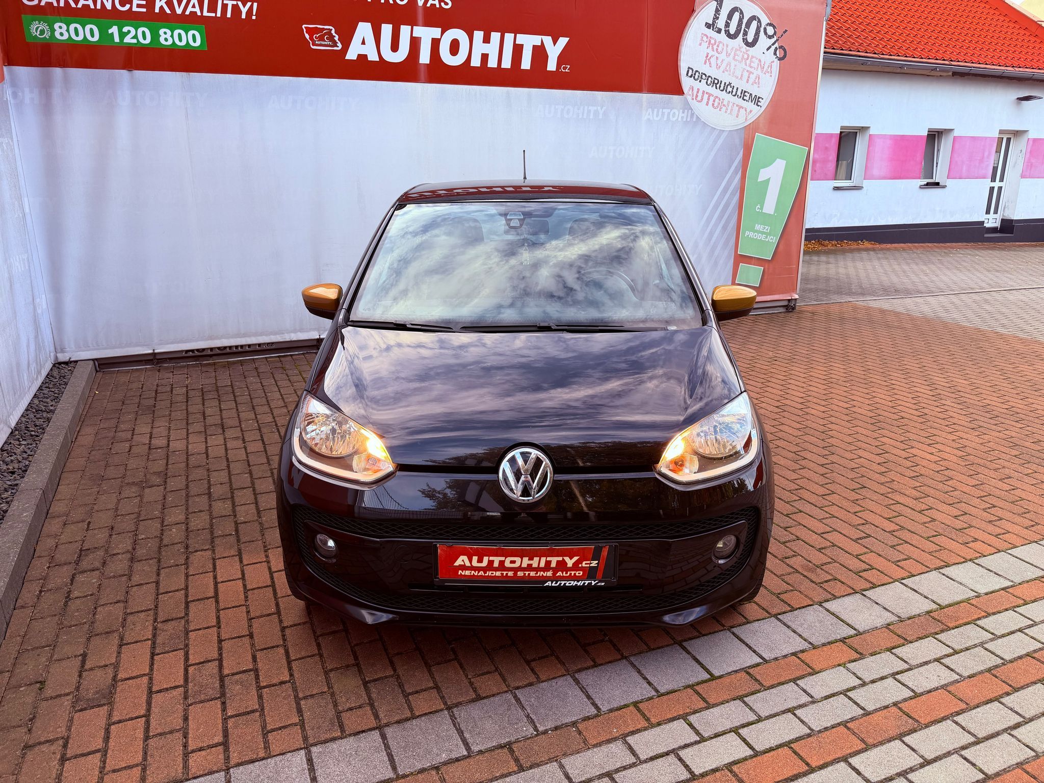 Volkswagen Up!, 1.0 Colour up!, Serviska - fotka 2