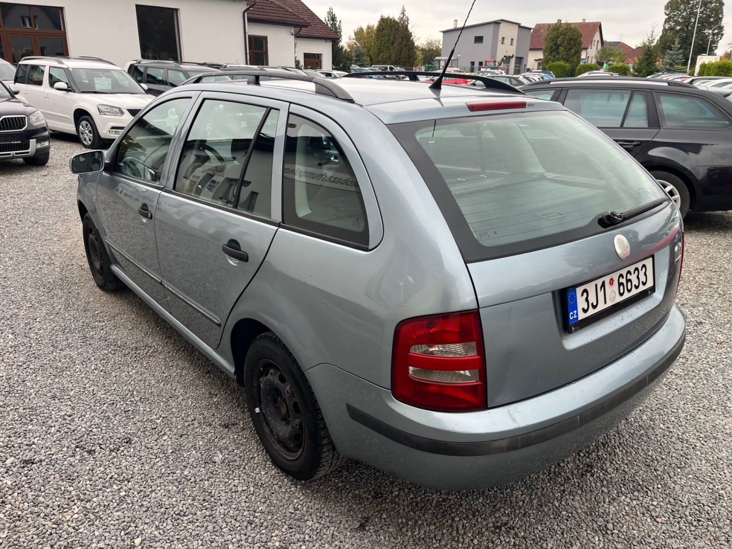 Škoda Fabia, 1.9 TDI - fotka 4