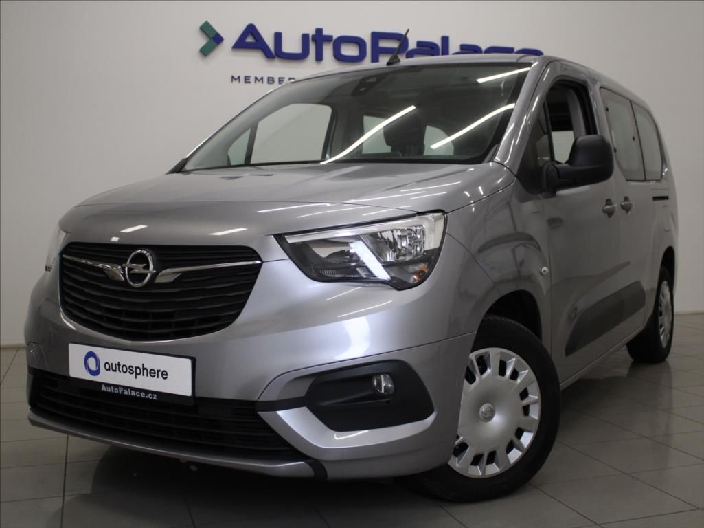 Opel Combo, 1,2 Turbo 81kW LONG 7-míst ČR