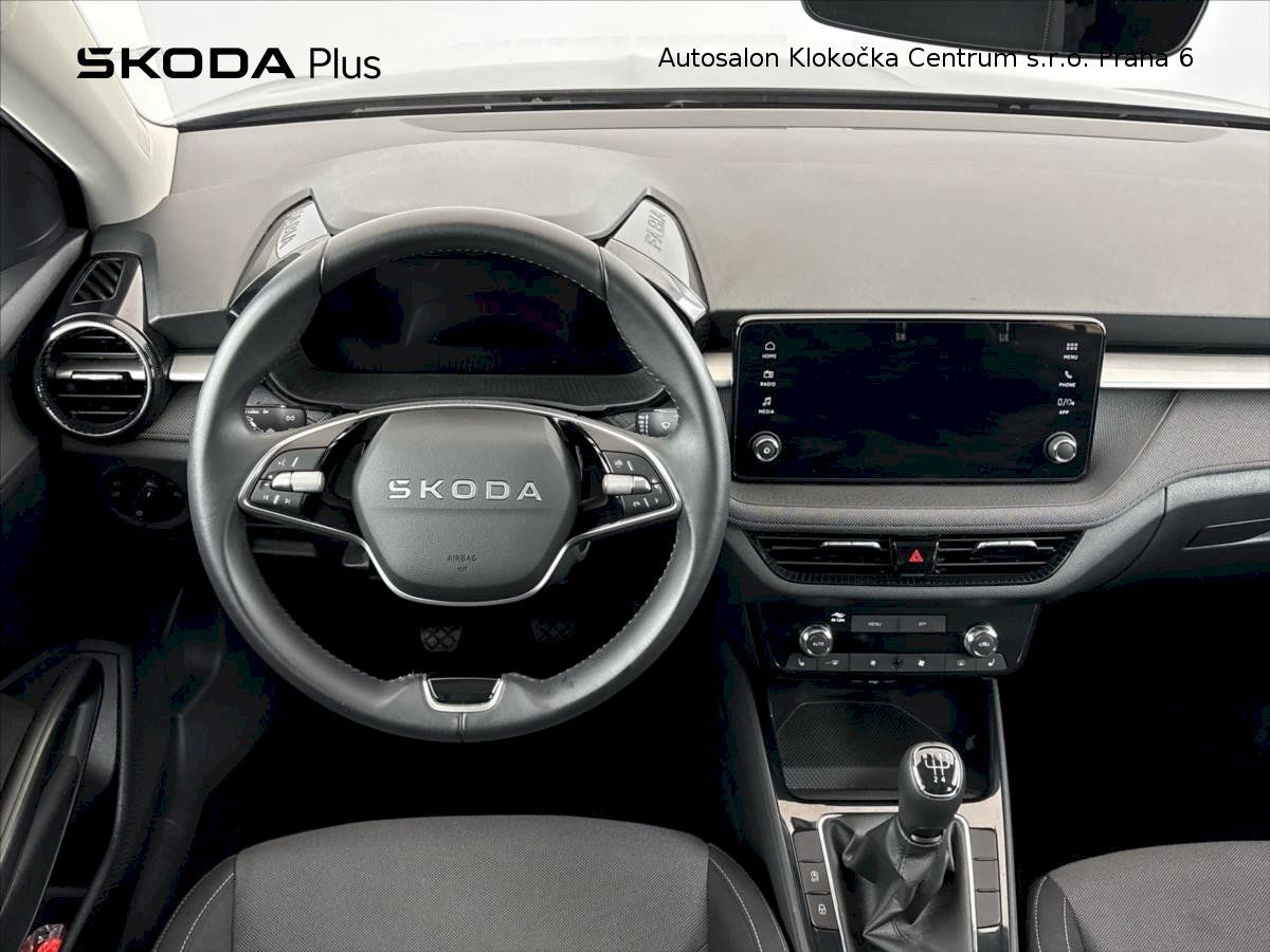 Škoda Fabia, TSI59 kW Selection Tažné - fotka 5