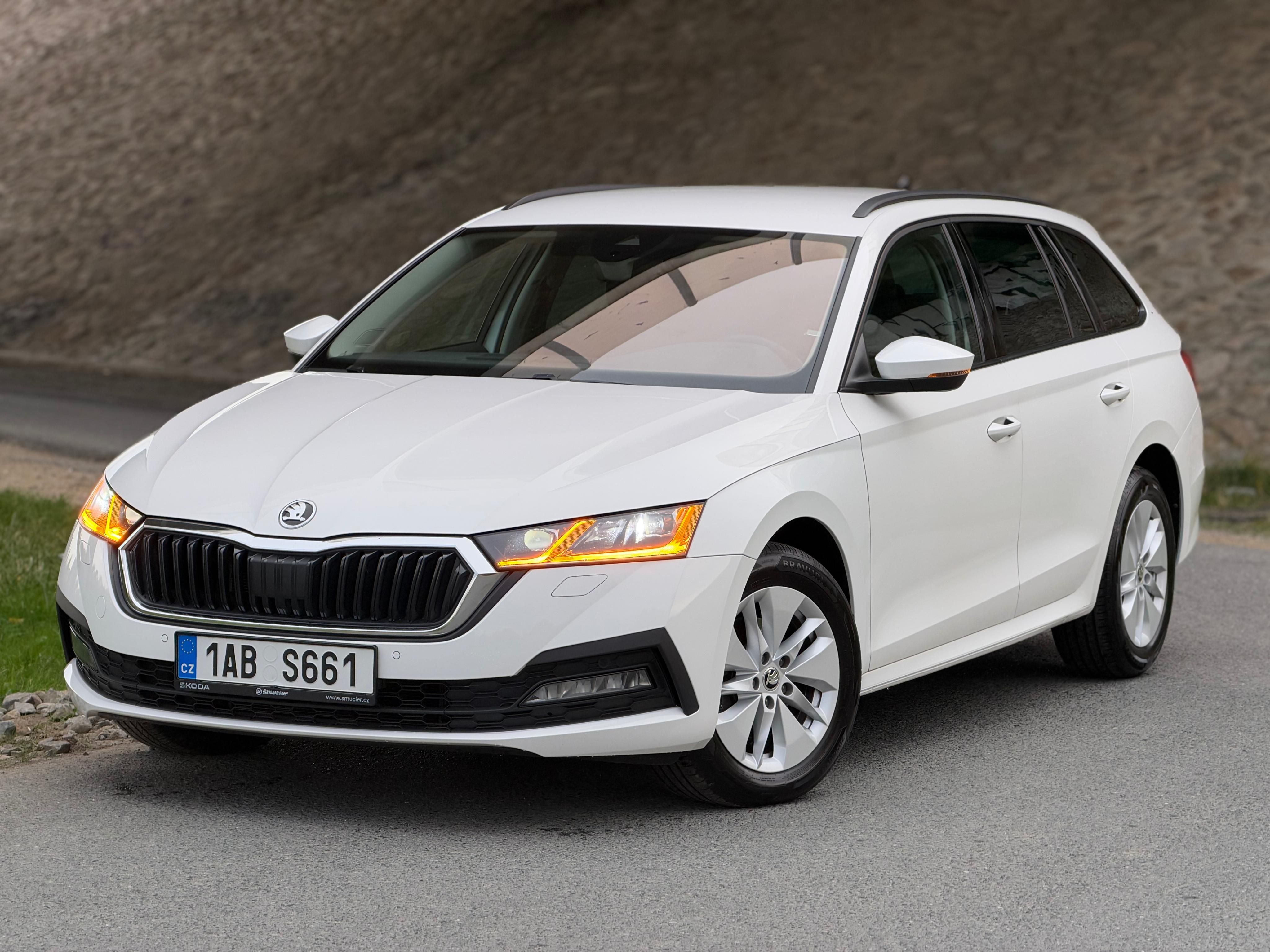 Škoda Octavia, 2.0 TDI Ambition+ Combi Matrix