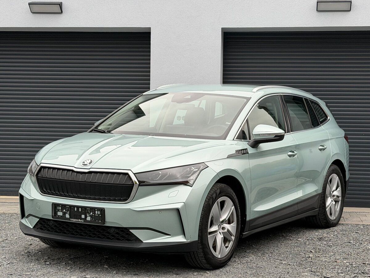 Škoda Enyaq, 80 150KW TAŽNÉ MATRIX m2022