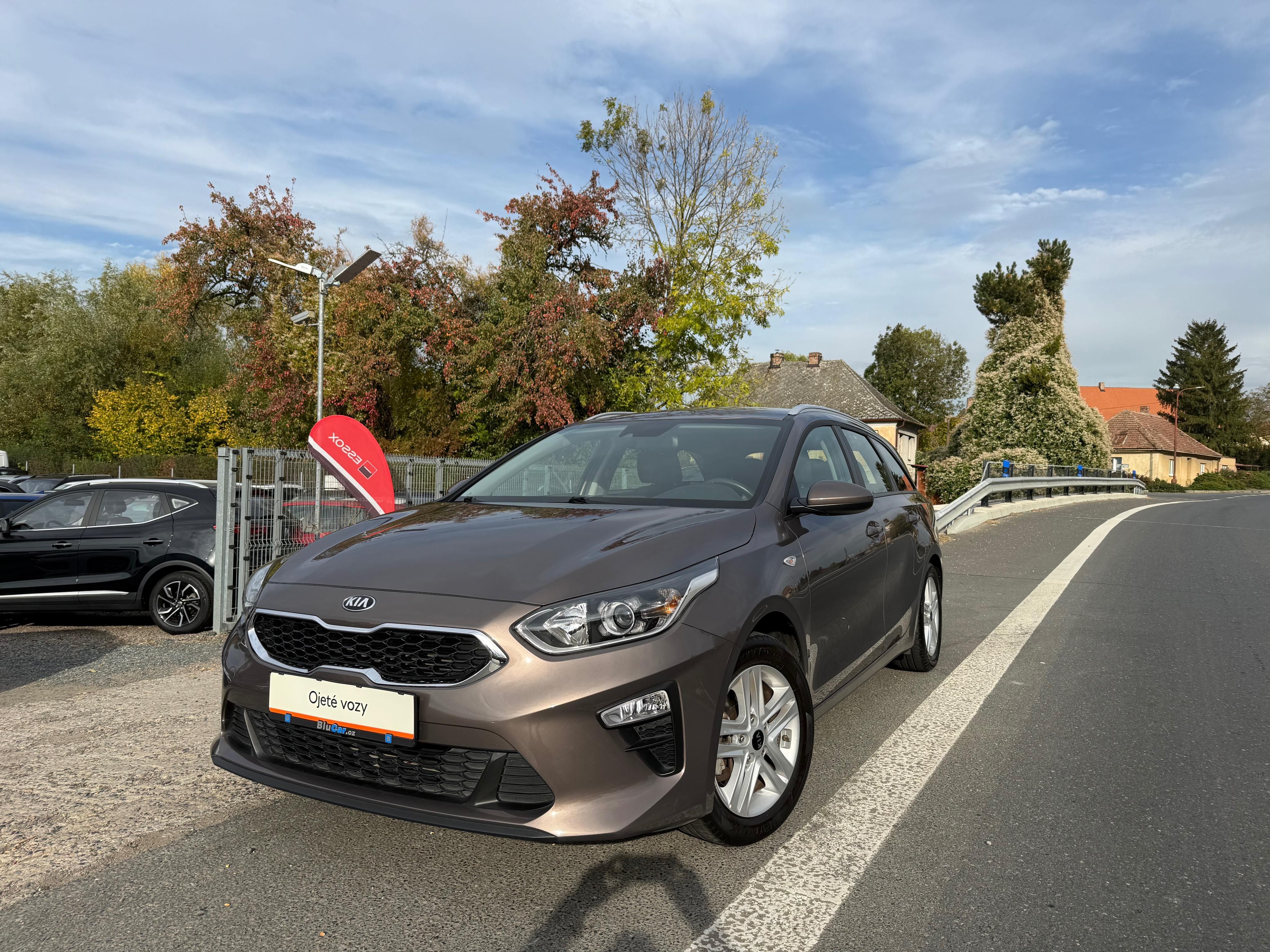 Kia Cee´d, 1.4CVVT ČR tažné
