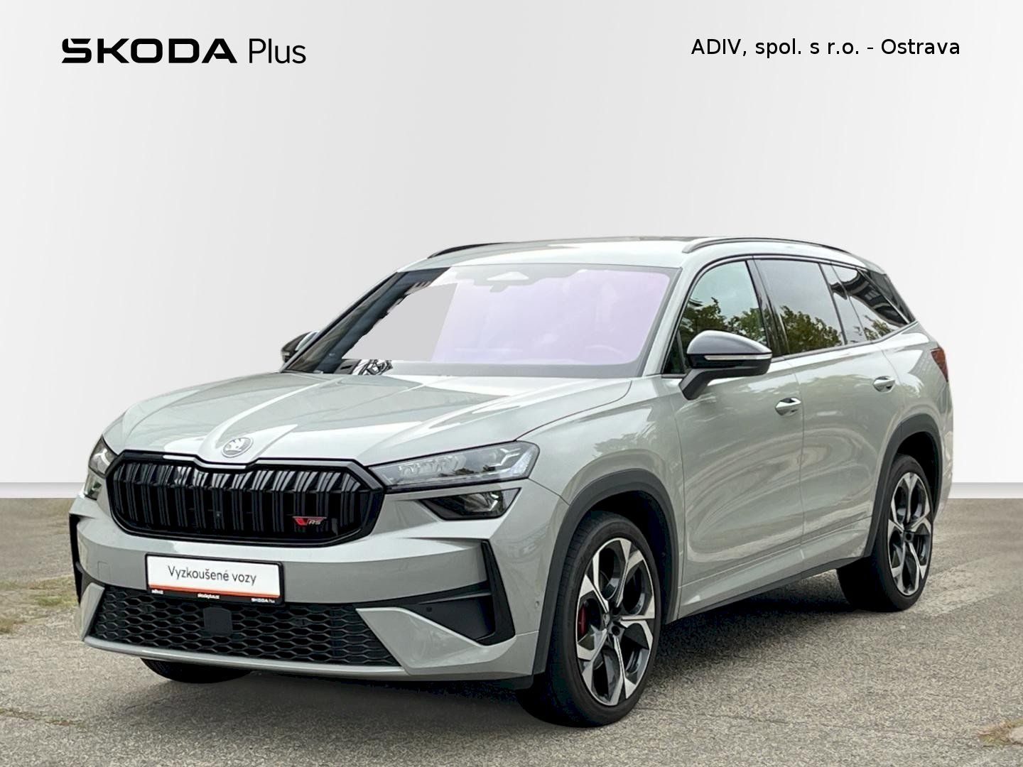 Škoda Kodiaq, RS 2.0TSi 195kW 4x4 7DSG